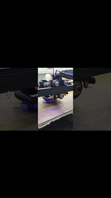 Showing off the Ender 3 S1 at the Hobart High School Market today!