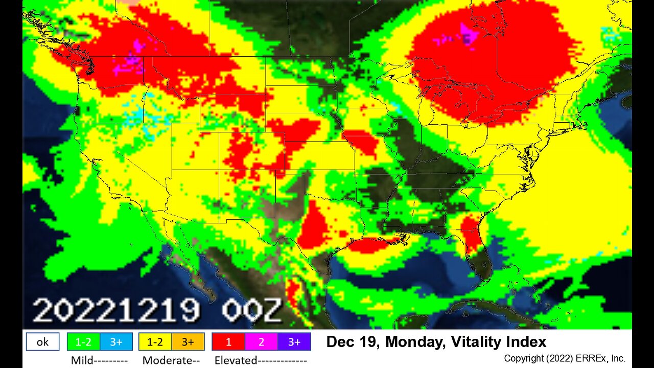 Dec 19 #Migraine #Headache #weather Risk