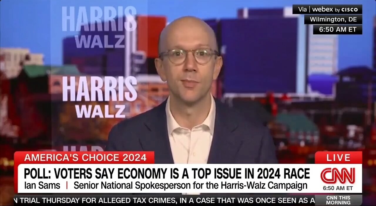 Harris Spox Wants You To Forget About The Last 3 1/2 Years Under Biden-Harris