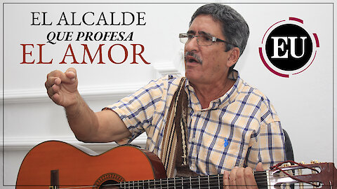 Julián Conrado, el cantante de las Farc, el nuevo alcalde en Turbaco