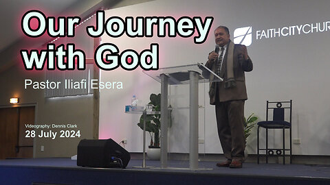 Our Journey with God