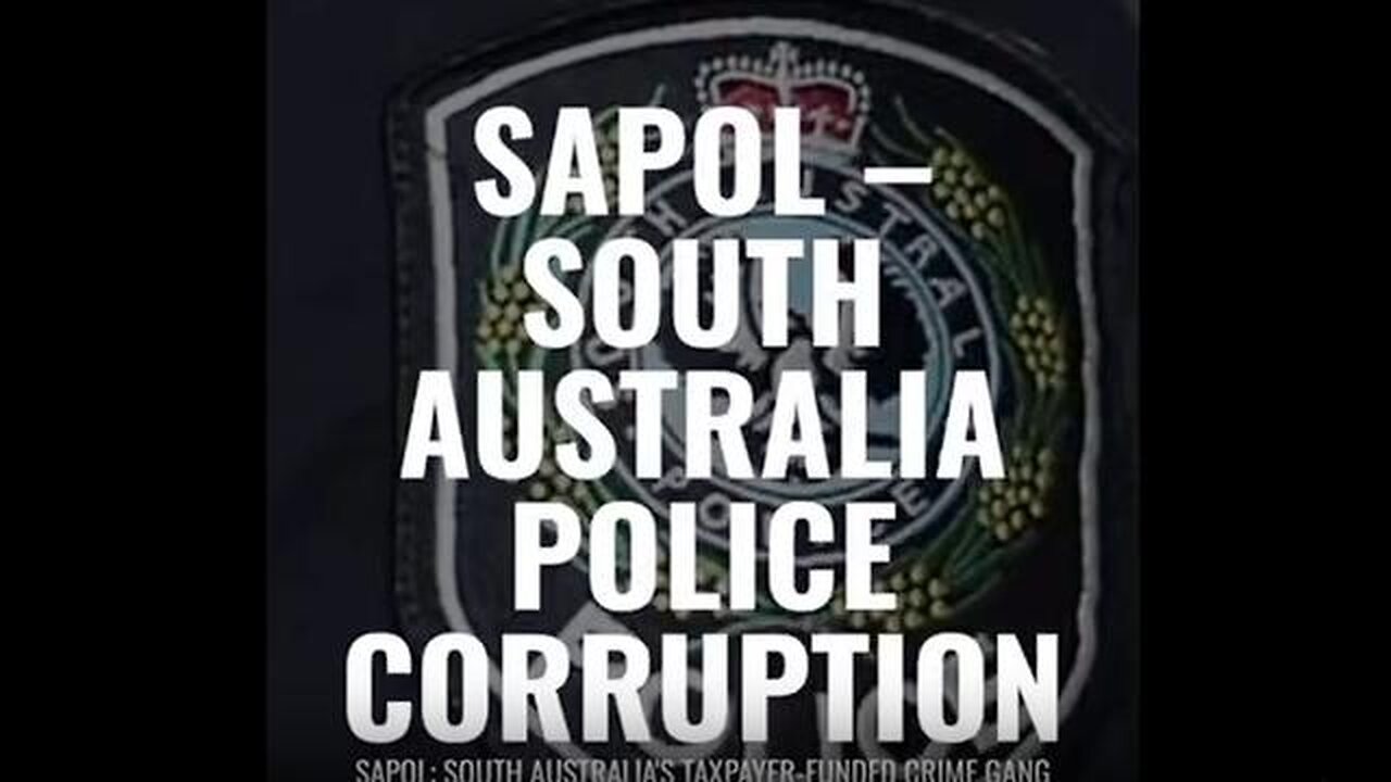 POLCE ARE INVOLVED IN PEDOPHILIA AND CORRUPTION IN AUSTRALIA