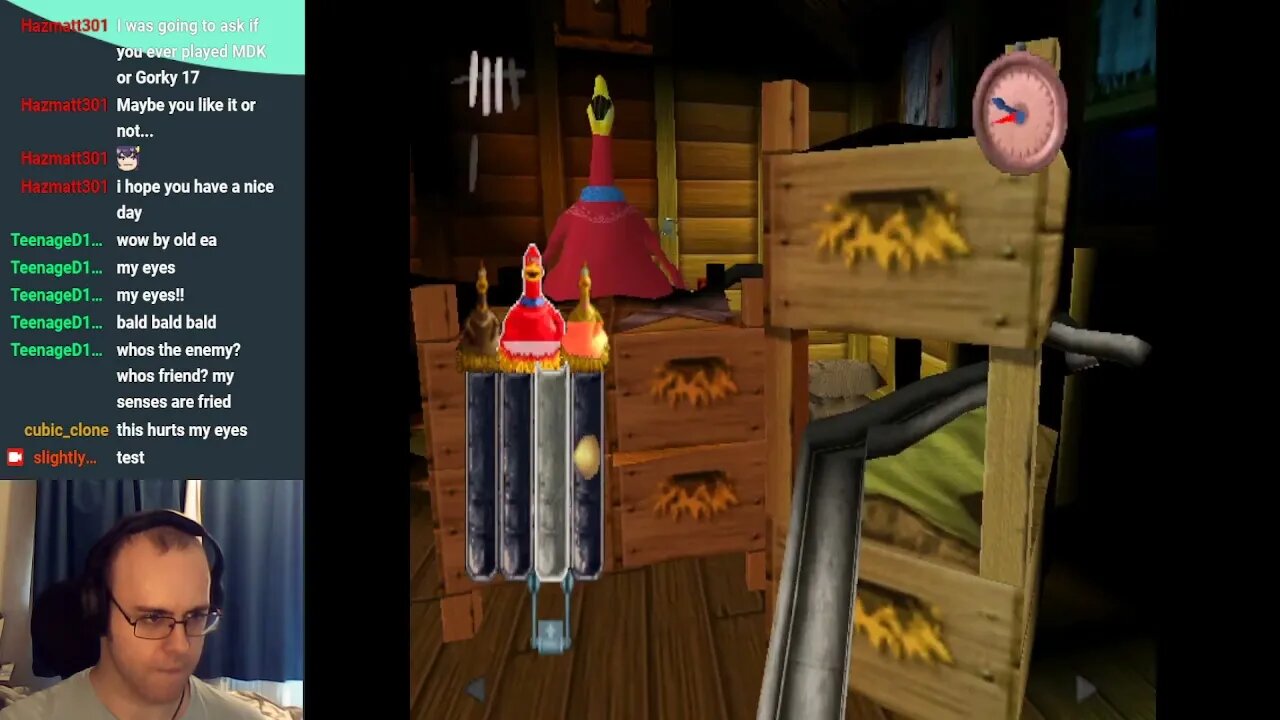 Let's Free the Chickens: Chicken Run