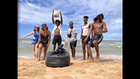 Pembersihan PANTAI Kumpulan Thailand!