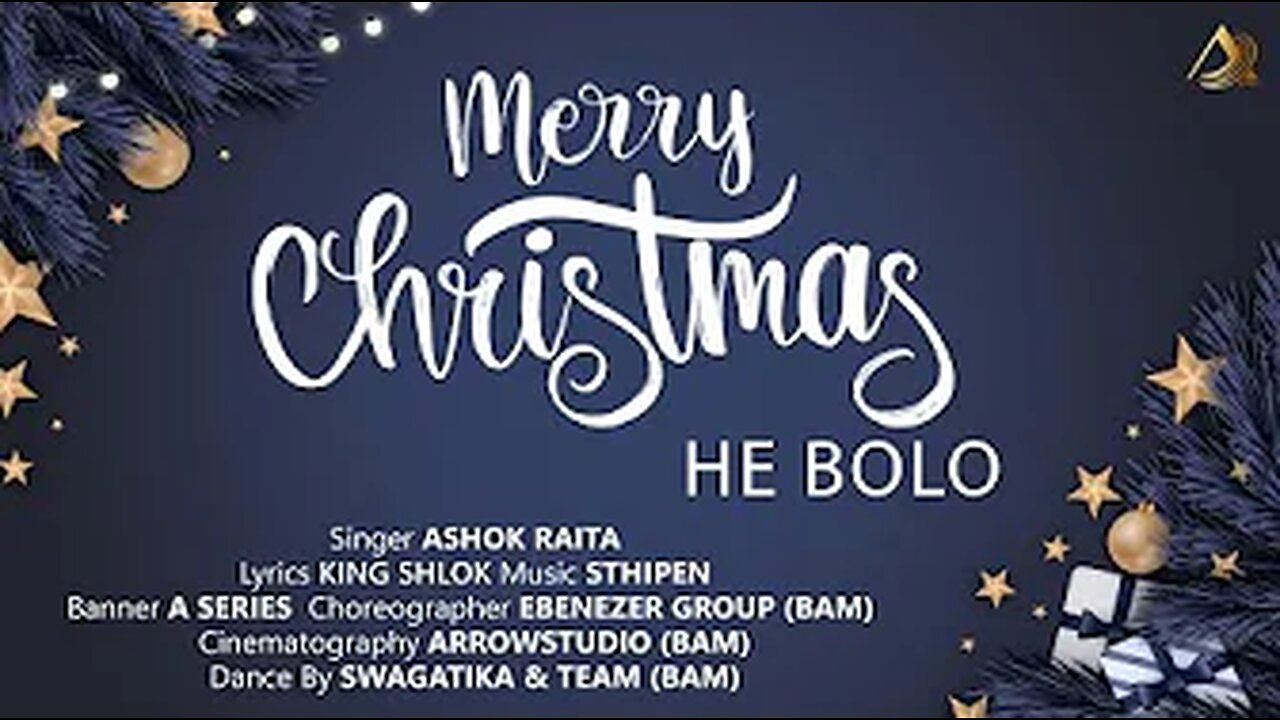 Hindi Christmas song 2022 || Merry Merry Christmas || Hindi Christmas Song