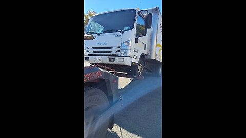 Isuzu box lease return