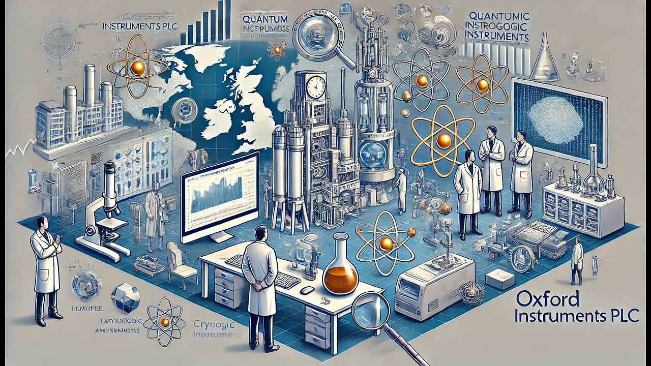 The Strengths Of Oxford Instruments For Investing ep 1 of 4