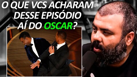 COMEDIANTES SOBRE WILL SMITH NO OSCAR