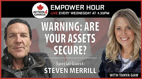 Warning: Are Your Assets Secure? Empower Hour with Tanya Gaw & Steve Merrill, Sept. 25