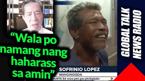 “Wala Po Namang Nanghaharass Sa Amin” - Mangingisda - GTNR with Ka Mentong and Ka Ado