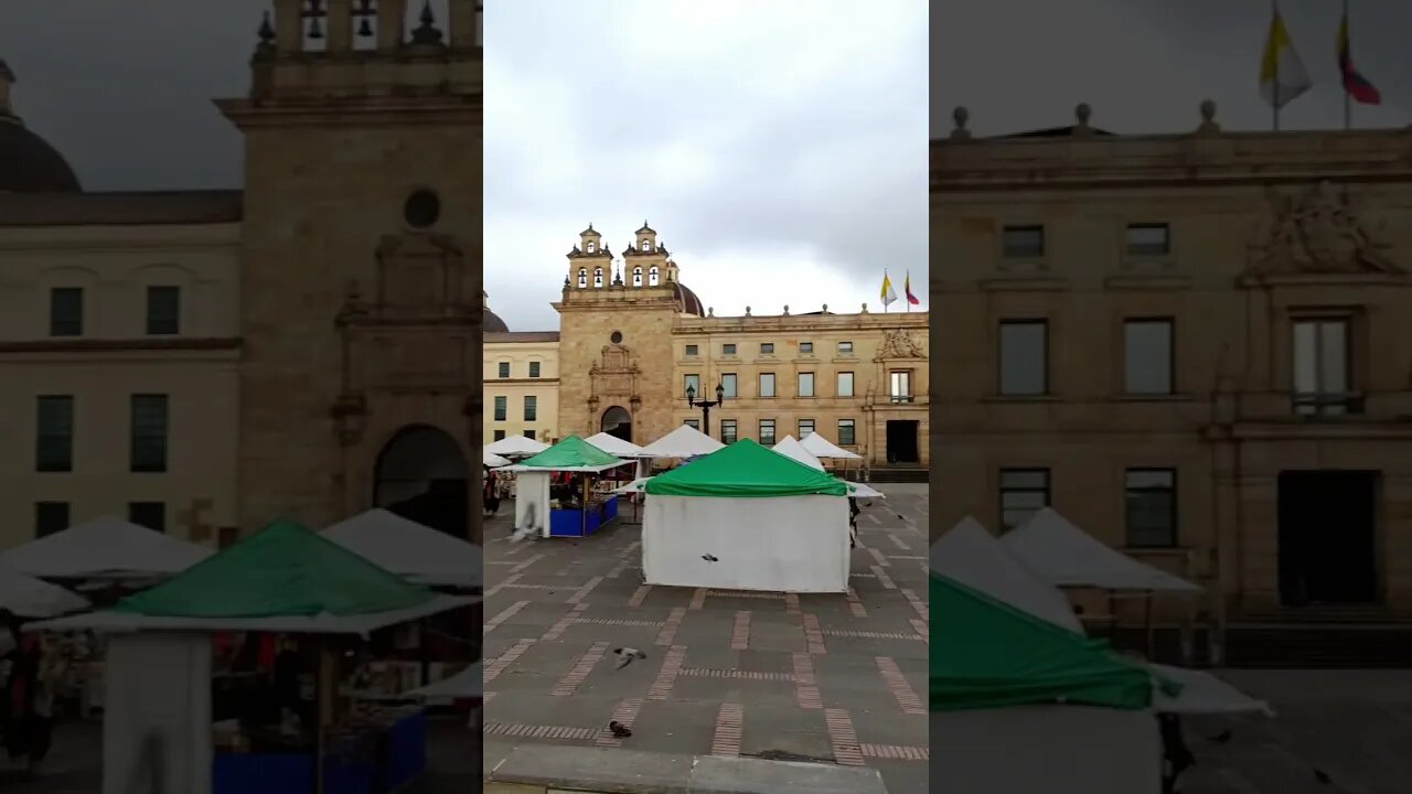 O ♥️ de Bogotá (Plaza Simón Bolívar)🇨🇴