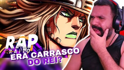 REAGINDO A Ball Breaker | Gyro Zeppeli (Jojo's Bizarre Adventure) | Kaito