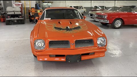 1976 Pontiac Trans Am 455 - Carousel Red - Rare Find