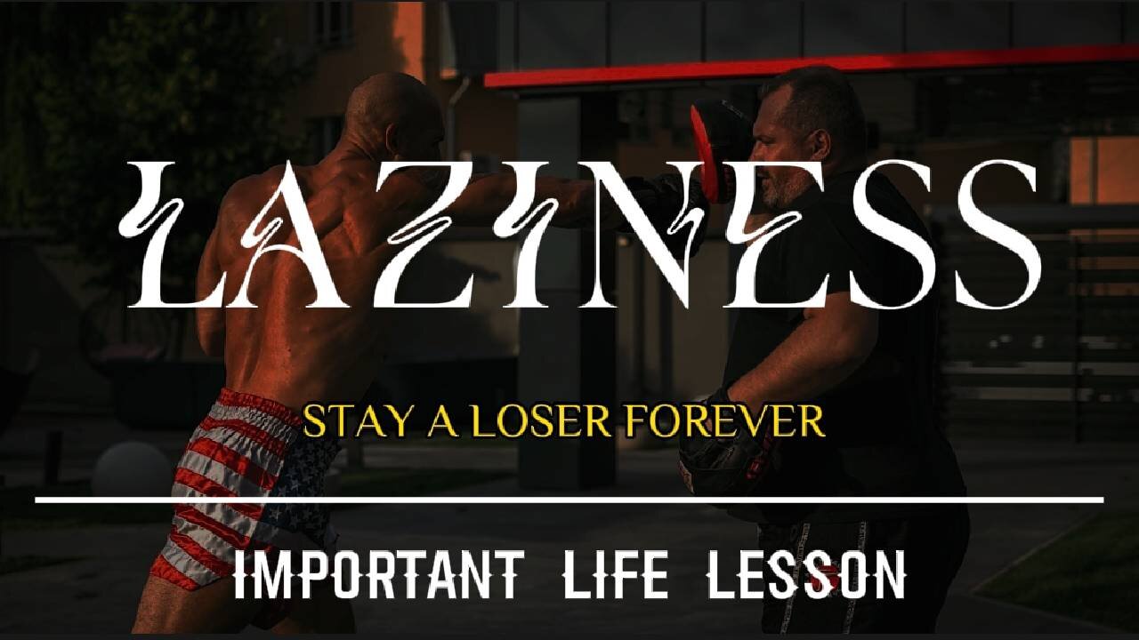 LAZINESS - The Reason Why You Don't Succeed │ LIFE LESSON BY ANDREW TATE