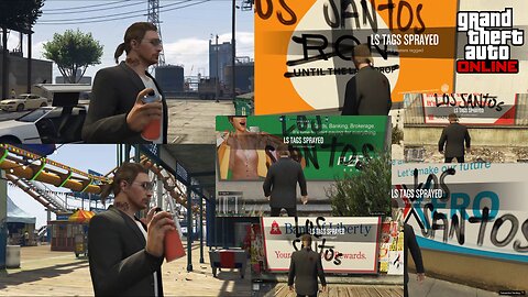 GTA Online All Daily LS Tags Day 39