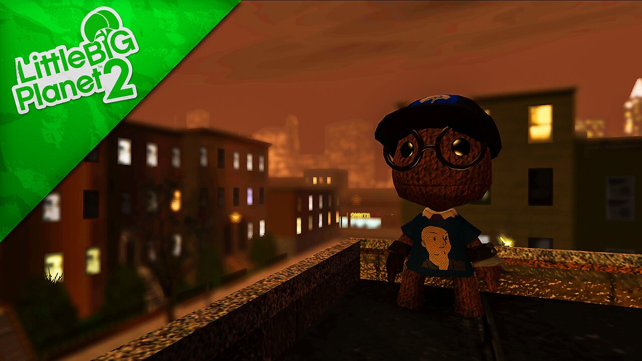 LittleBigPlanet 2 - NYC Manhattan Rooftop