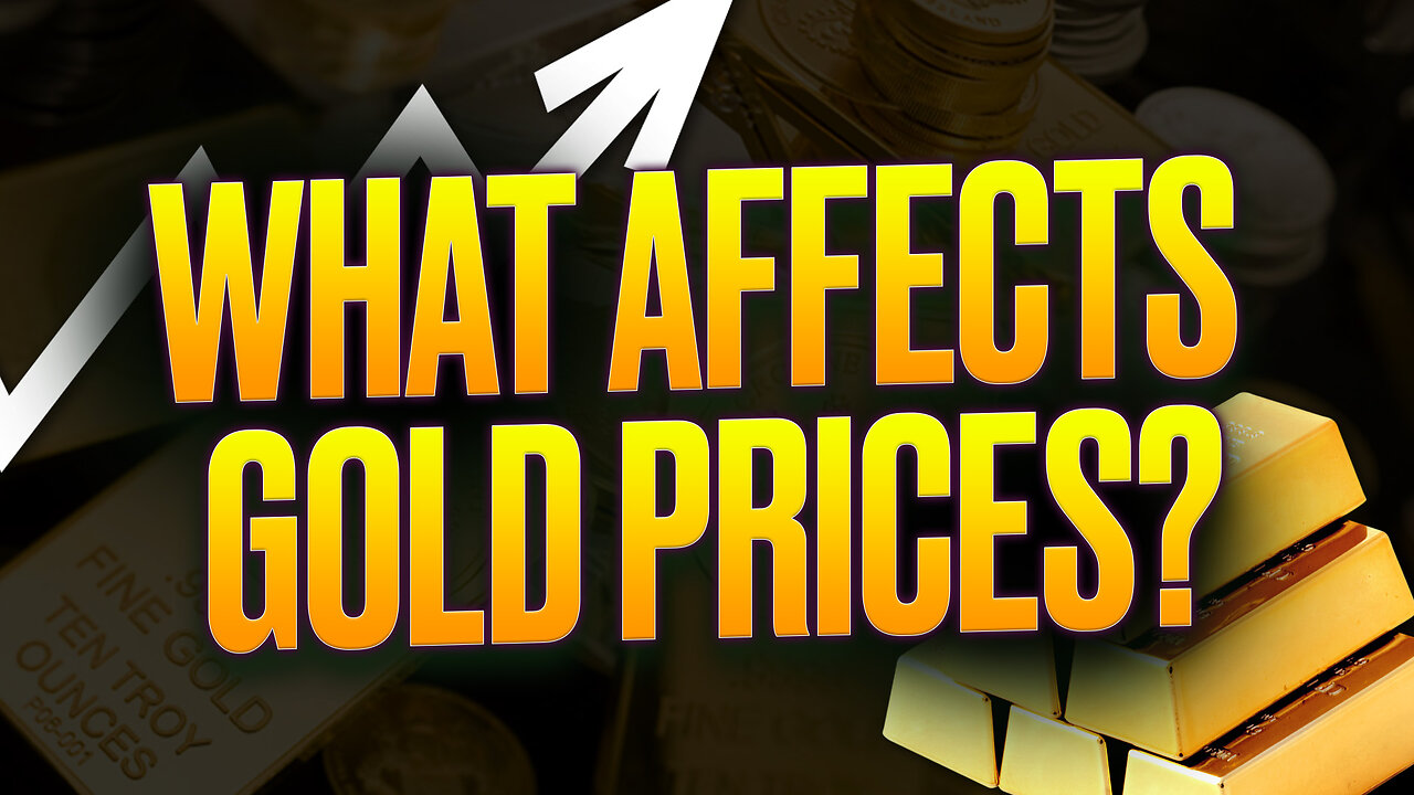 WHAT DRIVES GOLD PRICES? (Explained)