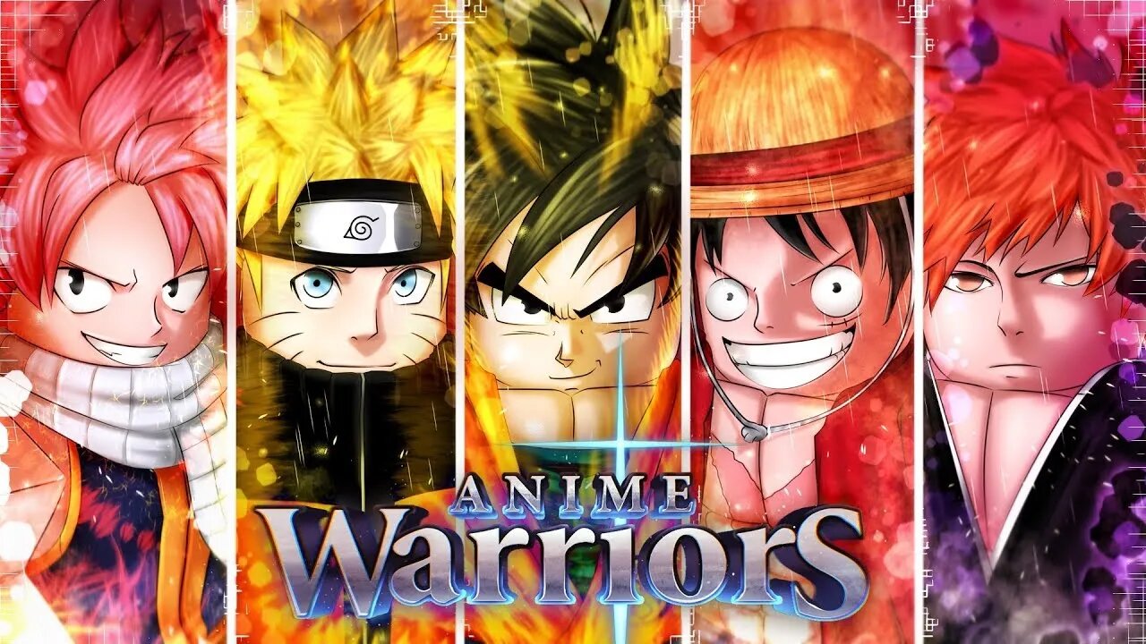 ANIME WARRIOR !