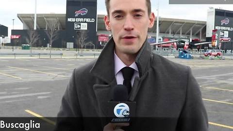 Talk of Tyrod, Watkins, and more as Bills wrap up practice first practice ahead of Steelers game (12/7/16)