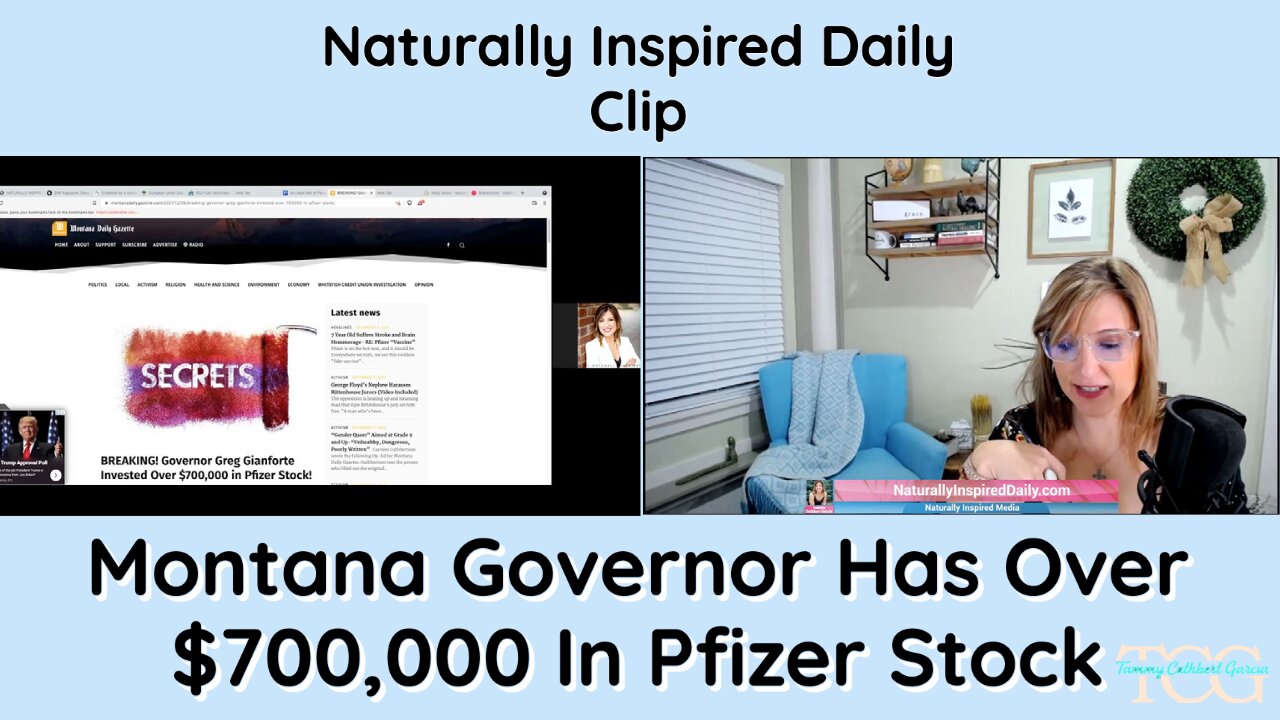 Montana Governor Has Over $700,000 In Pfizer Stock