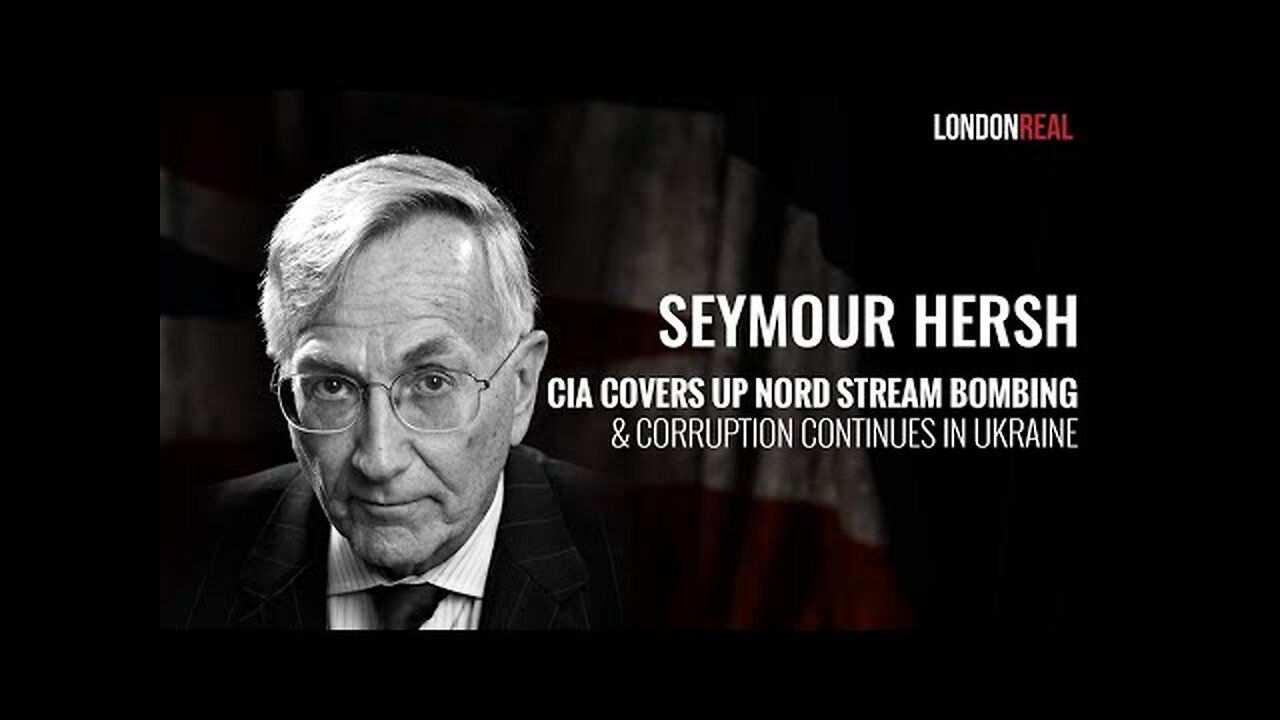 CIA Covers Up Nord Stream Bombing & Corruption Continues in Ukraine