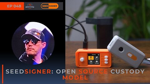 Seedsigner: An Open Source Custody Solution