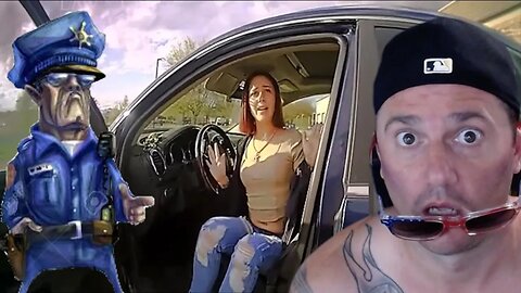 Police Bodycam: Stripper Urinates in Cop Car, Hits on Cops, and Says Some Disturbing Things