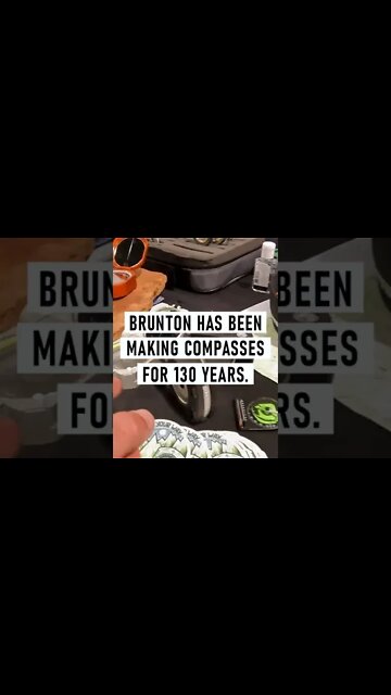 Compasses | Brunton | Outdoor Retailer 2022