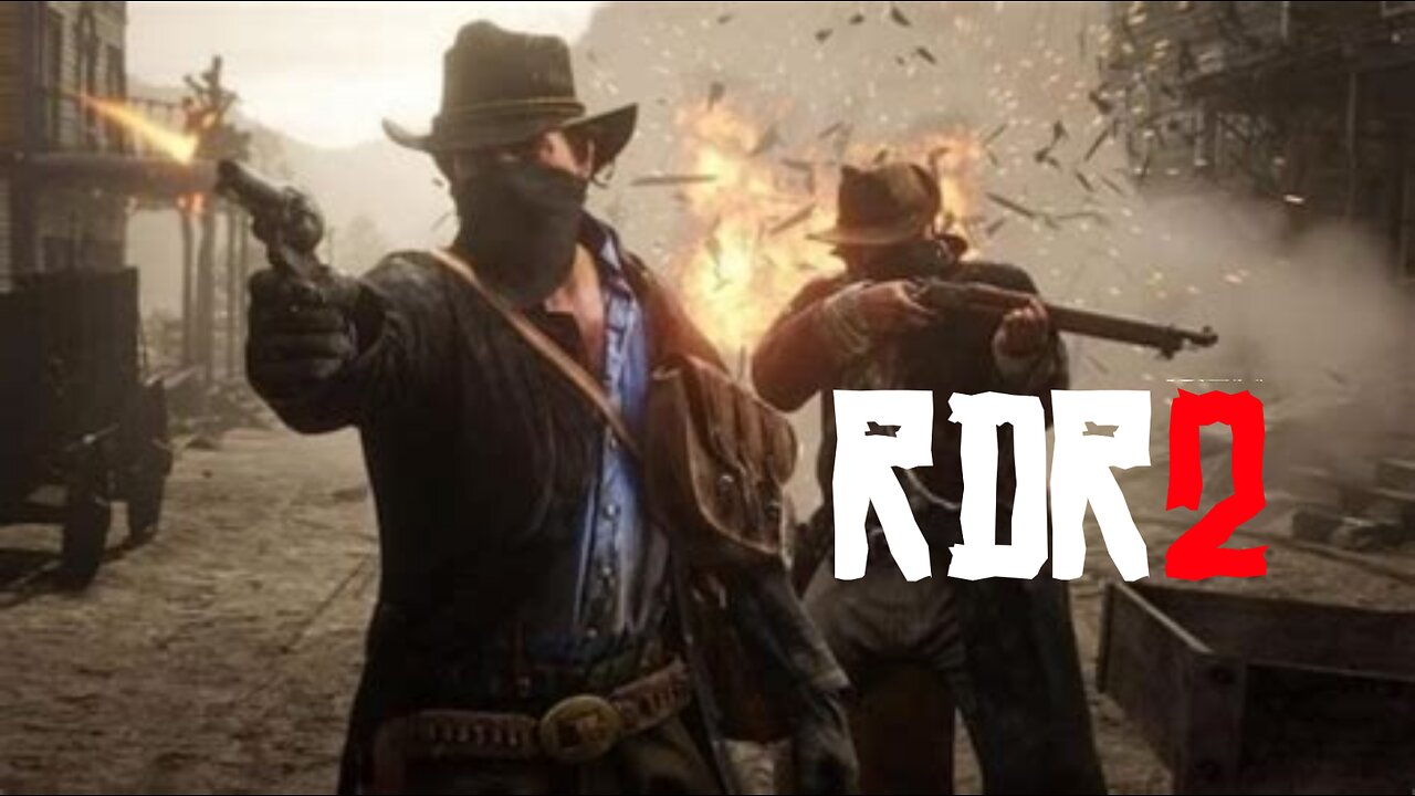 RDR2 / Lets Get ready to Rumble (GANG GANG)