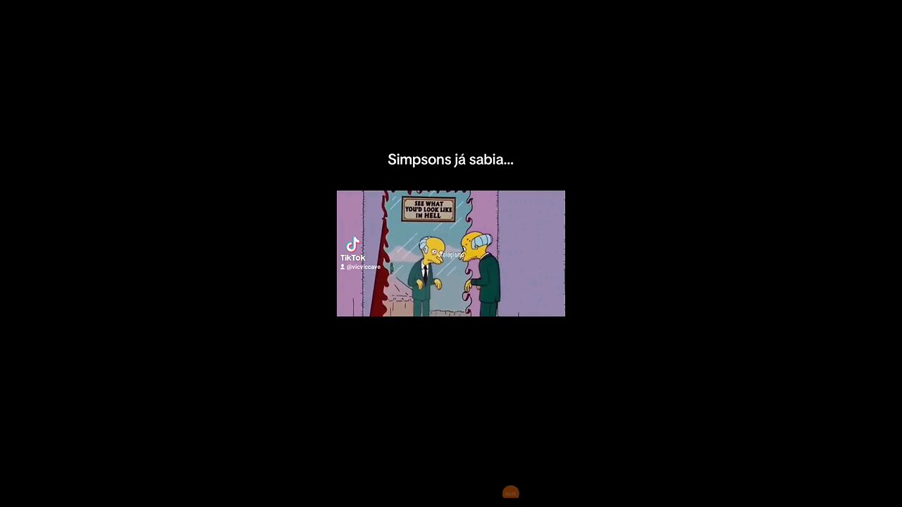 Los Simpsons lo sabían