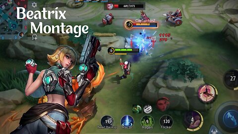 Beatrix Montage || Mobile Legends Bang Bang