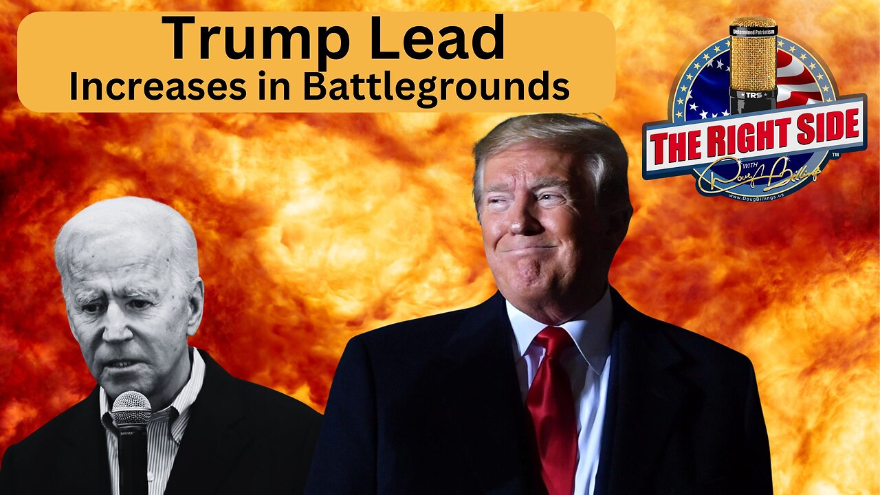 Legacy Media in Denial: Trump Lead Increases