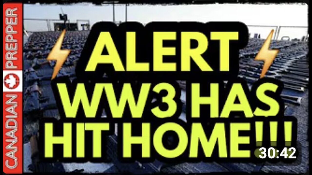 ⚡WTF ALERT! WORLD WAR 3 HAS HIT HOME, TOTAL GUN BAN, MARTIAL LAW, CENSORSHIP, BIG SURPRISES IN 2025