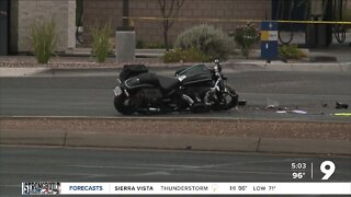 Police investigate serious-injury crash near Kino and Duvall Vista