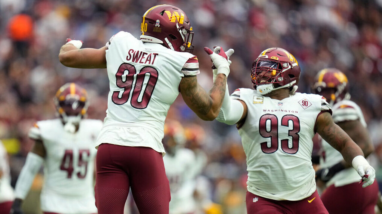 Montez Sweat Can’t Be Blocked 2023 Film 😳🔥| Commanders