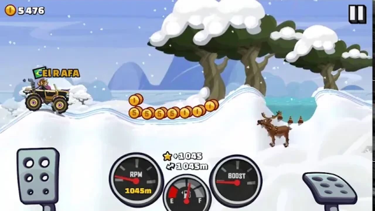 #hillclimbracing2 #corrida