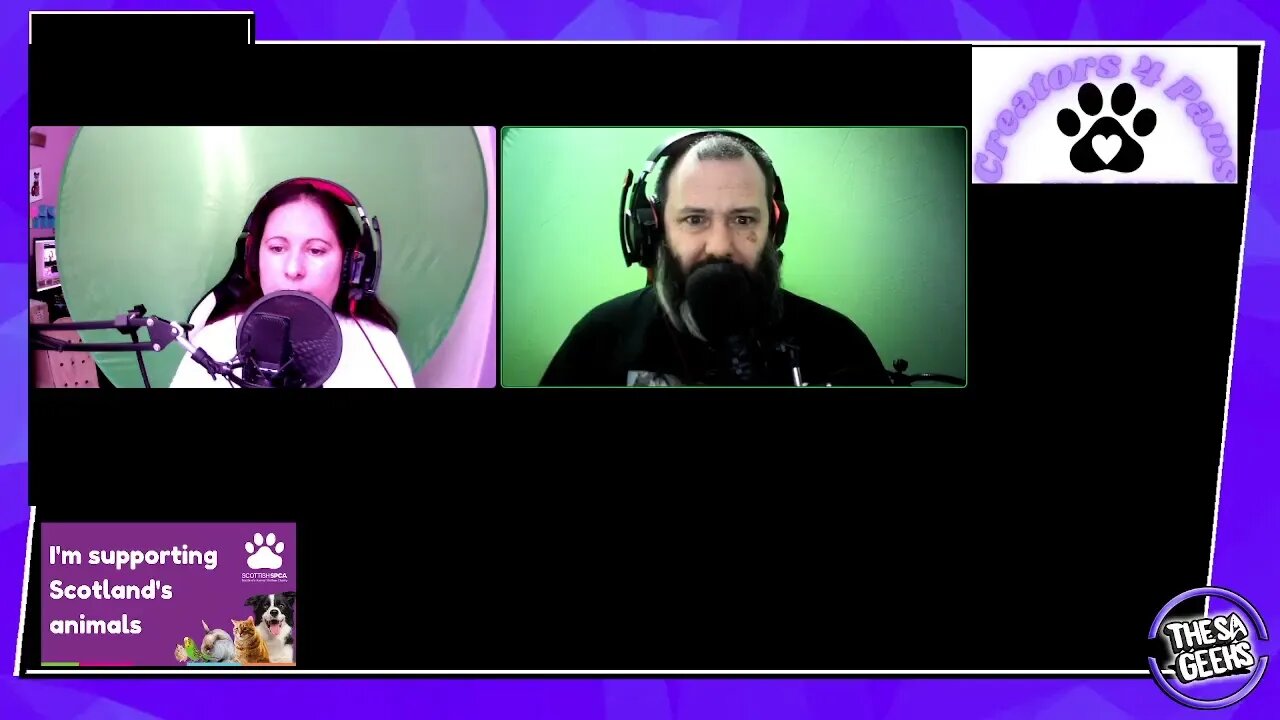Creators 4 Paws Podcast chat