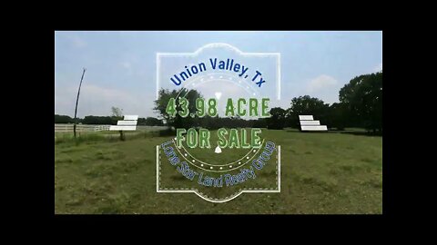48.925 acres Hunt County, TX SxS tour