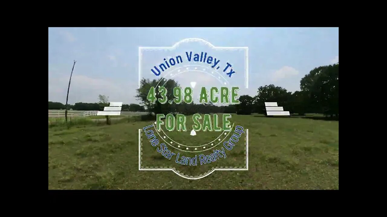 48.925 acres Hunt County, TX SxS tour