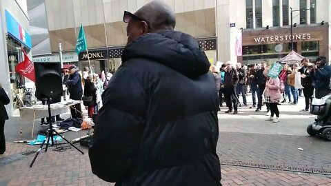 Stuart Richardson - Cost of Living Protest