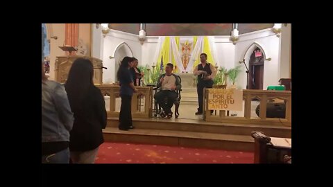 Preguntas al Padre Luis Toro