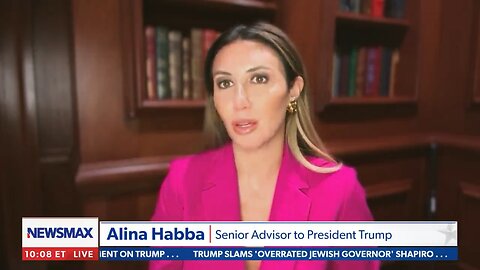 ALINA HABBA: "DNC a Disgrace—No Solutions, Just Hate" 😡👩‍👧‍👦