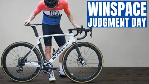 Winspace T1500 VS. Giant Propel VS. Merida Reacto (incl: speed tests)