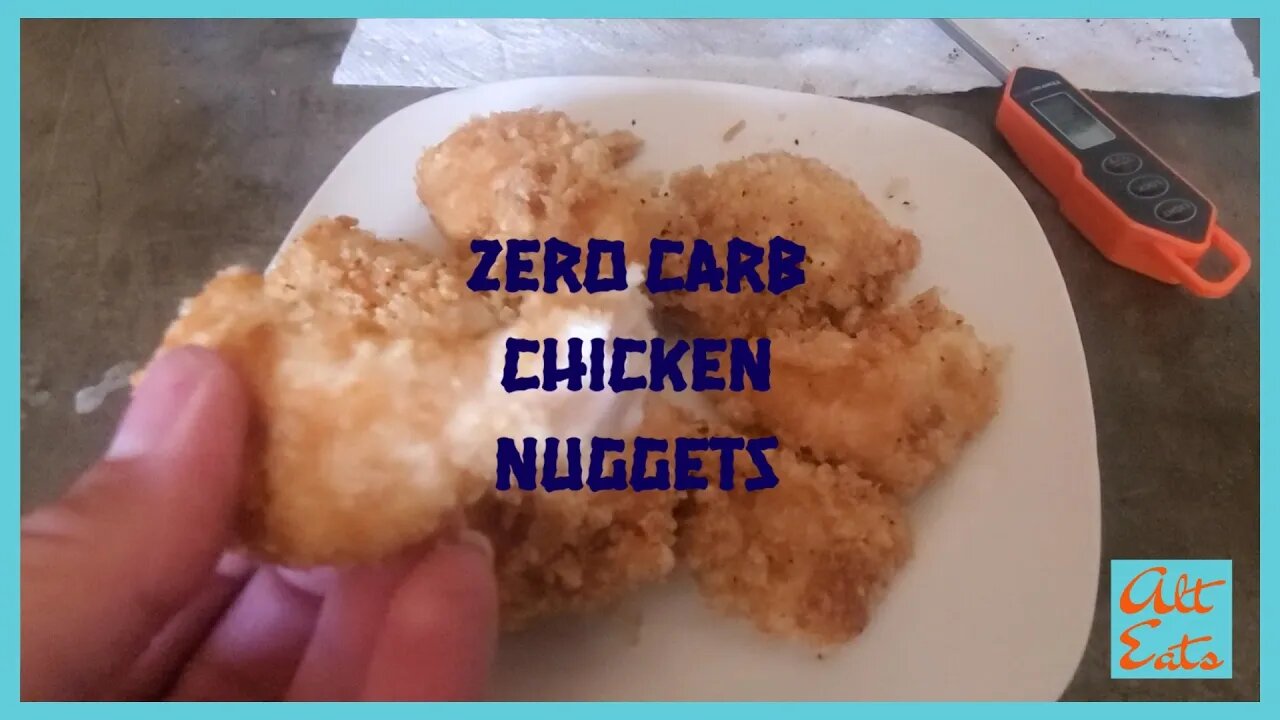 Zero Carbs Chicken Nuggets | AltEats.Life