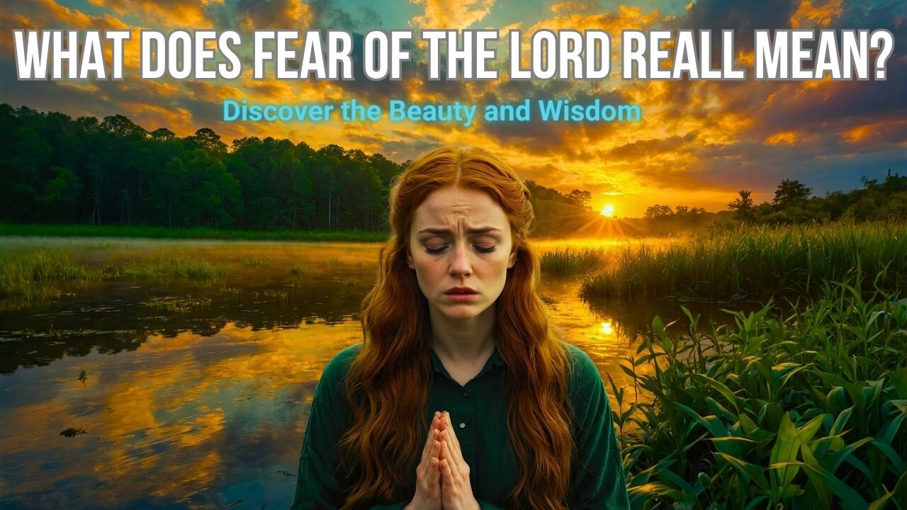 What Does 'Fear of the Lord' Mean? 🌟 Discover the Catholic View!