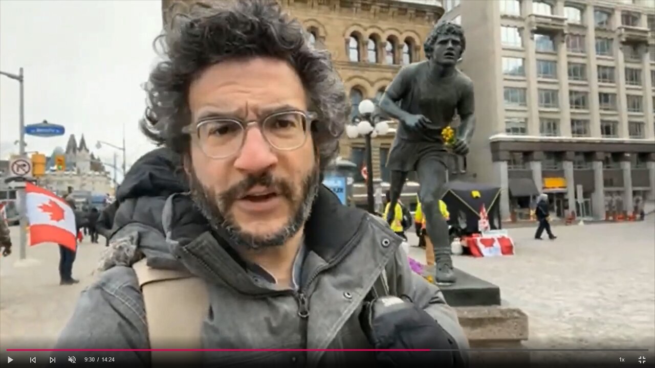 Viva Frei: Walks to Terry Fox Memorial