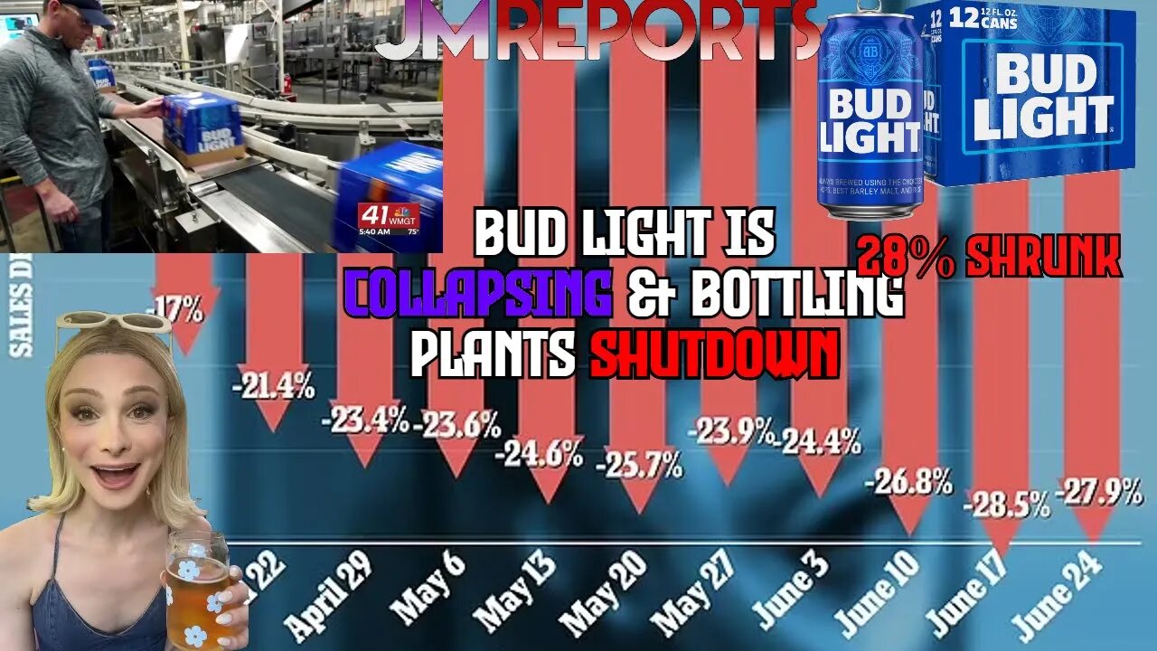 MASS LAYOFFS at bottling plants SHUTDOWN as sales TANK we're slowly winning this war