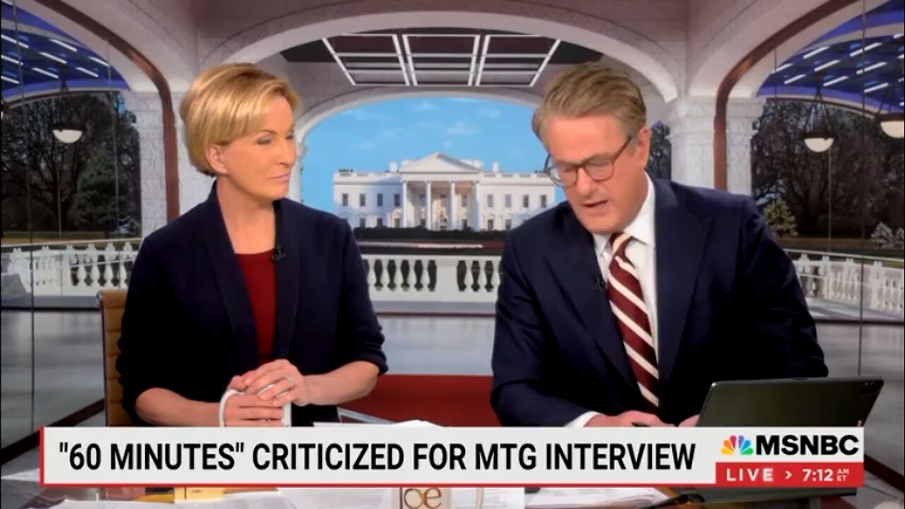 MORNING JOE DEFENDS 60 INTERVIEW OF MTG