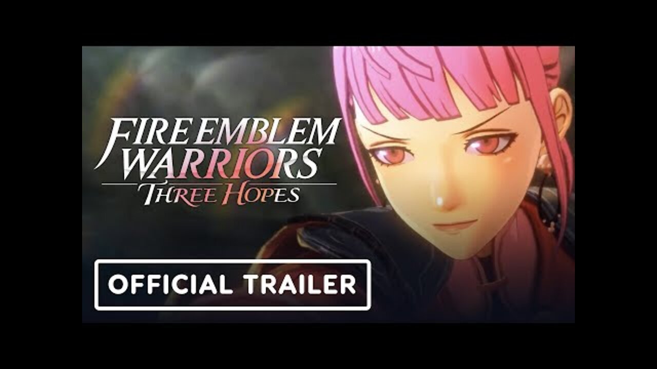 Fire Emblem Warriors: Three Hopes - Official Mysterious Mercenary Trailer