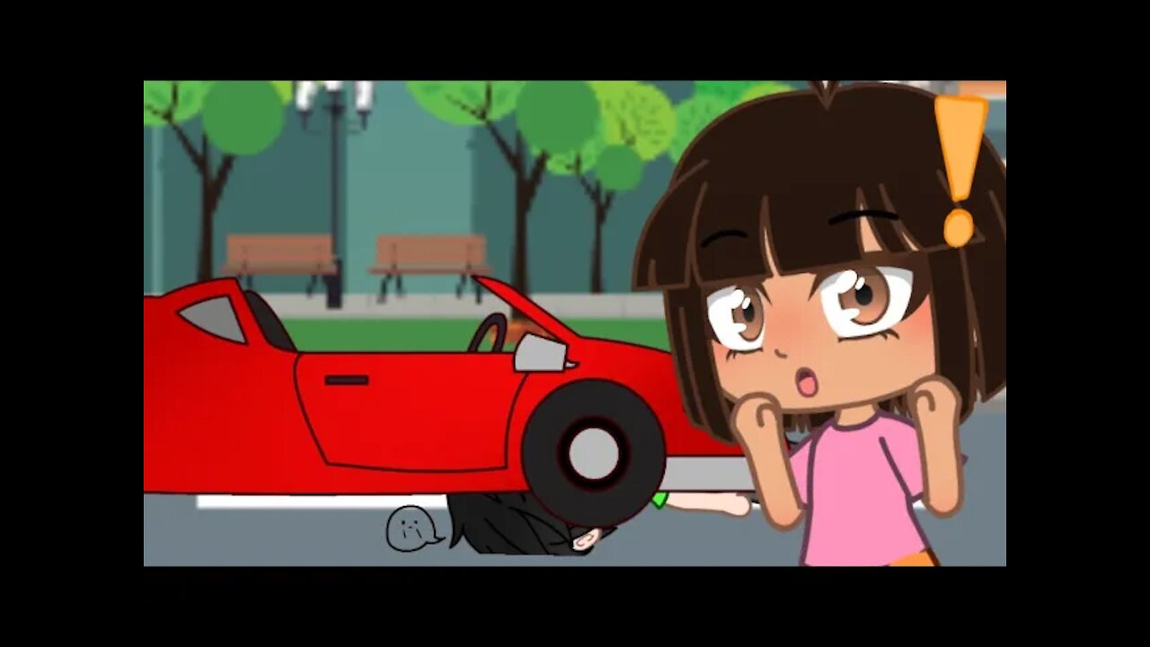 Dora ran over someone // (Dora atropelou um cara) // Gacha Club